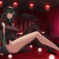 This is a pixiv picture whose title is 幻塔イラコン.