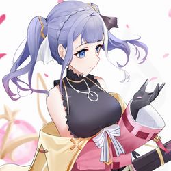 This is a pixiv picture whose title is Day91 帕特莉夏・阿贝尔海姆.