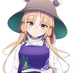 This is a pixiv picture whose title is 黒タイツ諏訪子ちゃん.