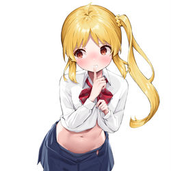 This is a pixiv picture whose title is ぼざ.