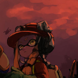 This is a pixiv picture whose title is スプラトゥーンまとめ(サーモンラン多め).
