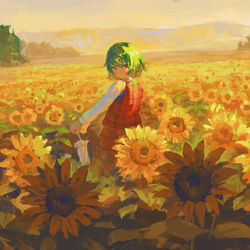 This is a pixiv picture whose title is 無題.