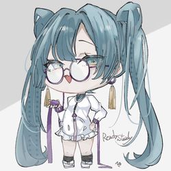This is a pixiv picture whose title is Ready Steady.