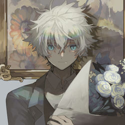 This is a pixiv picture whose title is 創作詰め30.