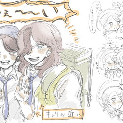 This is a pixiv picture whose title is 主ペパログ①.