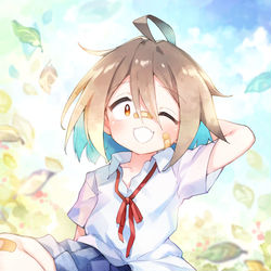 This is a pixiv picture whose title is せるふちゃん.
