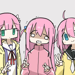 This is a pixiv picture whose title is ピンク髪s.