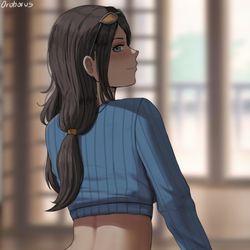 This is a pixiv picture whose title is Robin.