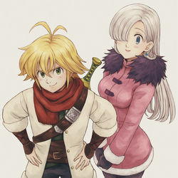 This is a pixiv picture whose title is 大罪と黙示録ログ.