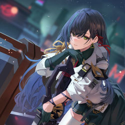 This is a pixiv picture whose title is リンヤ.