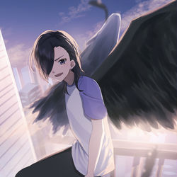 This is a pixiv picture whose title is skeb44.