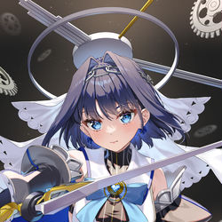 This is a pixiv picture whose title is オーロ・クロニーPCケース.