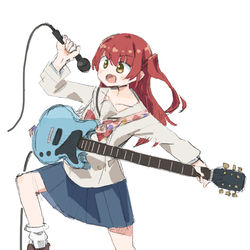 This is a pixiv picture whose title is 喜多ちゃん.