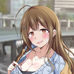 This is a pixiv picture whose title is 千雪さん？.