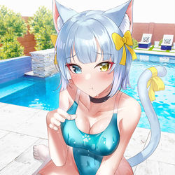 This is a pixiv picture whose title is commision.