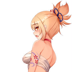 This is a pixiv picture whose title is 宵宮ちゃん.