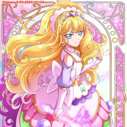 This is a pixiv picture whose title is キュアフィナーレ誕生日記念.