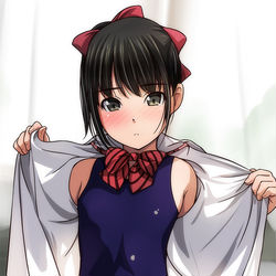 This is a pixiv picture whose title is 今日の一枚3458 (1:40+0:40+1:10).