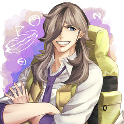 This is a pixiv picture whose title is ペパー.