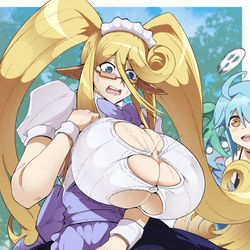 This is a pixiv picture whose title is Cerea's service.