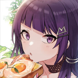 This is a pixiv picture whose title is 摩美々.
