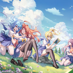 This is a pixiv picture whose title is 星色物语的商插.