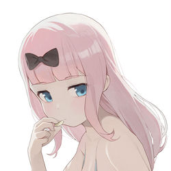 This is a pixiv picture whose title is 藤原千花.