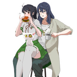 This is a pixiv picture whose title is すずめの戸締まり.