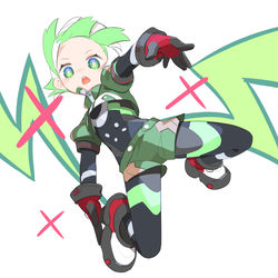 This is a pixiv picture whose title is ⚡.