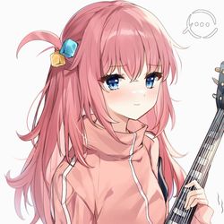This is a pixiv picture whose title is 後藤ひとり.