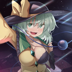 This is a pixiv picture whose title is どっちでしょ～か？.