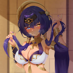 This is a pixiv picture whose title is 坎蒂丝姐姐来咯~.