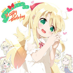 This is a pixiv picture whose title is はぴば.