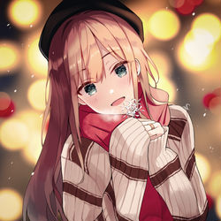 This is a pixiv picture whose title is デート.