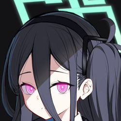 This is a pixiv picture whose title is Blue Archive.