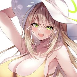 This is a pixiv picture whose title is ノノミ(水着).