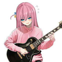 This is a pixiv picture whose title is ぼっちちゃん.