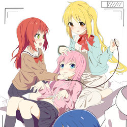 This is a pixiv picture whose title is ぼっち・ざ・ろっく!2.