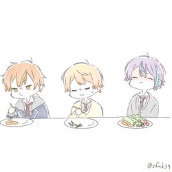 This is a pixiv picture whose title is vs ﾍﾞｼﾞﾀﾌﾞﾙ.