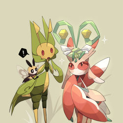 This is a pixiv picture whose title is 虫系のまとめ.