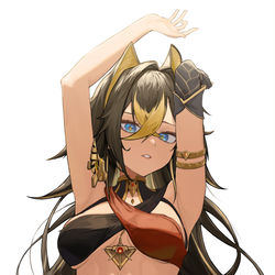This is a pixiv picture whose title is Dehya.