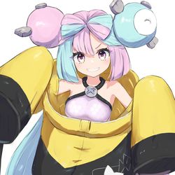 This is a pixiv picture whose title is ナンジャモ.
