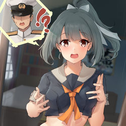This is a pixiv picture whose title is 🍈.