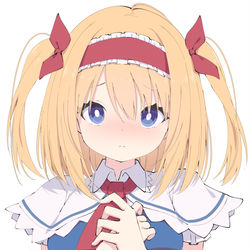 This is a pixiv picture whose title is アリス.