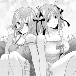 This is a pixiv picture whose title is パジャマパーティー.