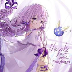 This is a pixiv picture whose title is 5000fo!.