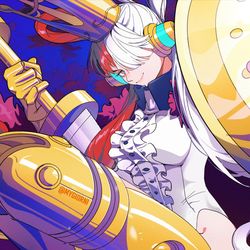 This is a pixiv picture whose title is I’m invincible!🎶.