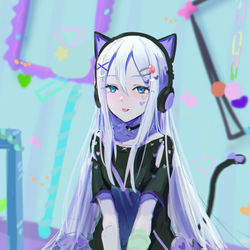 This is a pixiv picture whose title is 奏.