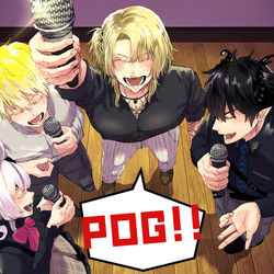 This is a pixiv picture whose title is にじENまとめ.