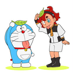 This is a pixiv picture whose title is タヌキじゃない（タヌキじゃない）.